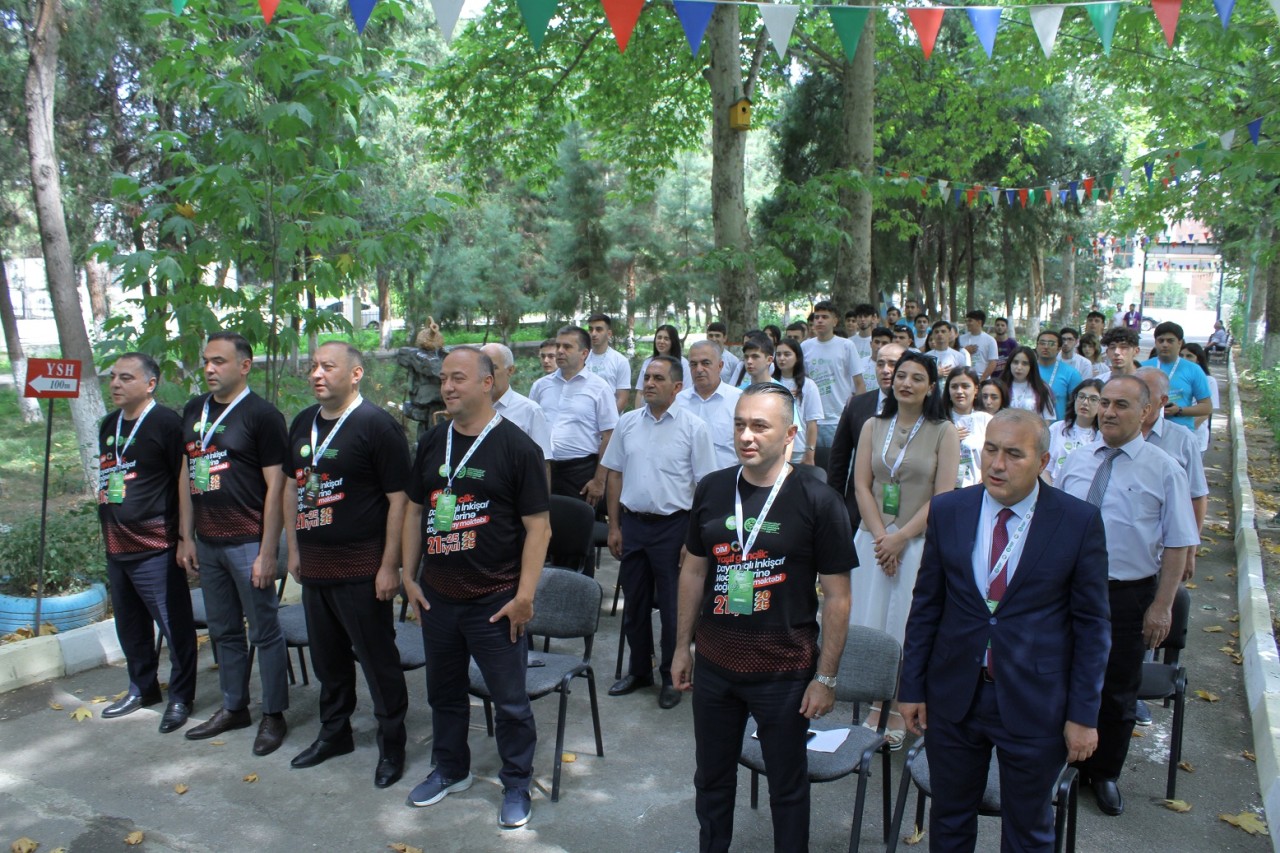 ADAU-da yay məktəbinin açılış mərasimi keçirilib - FOTOLAR